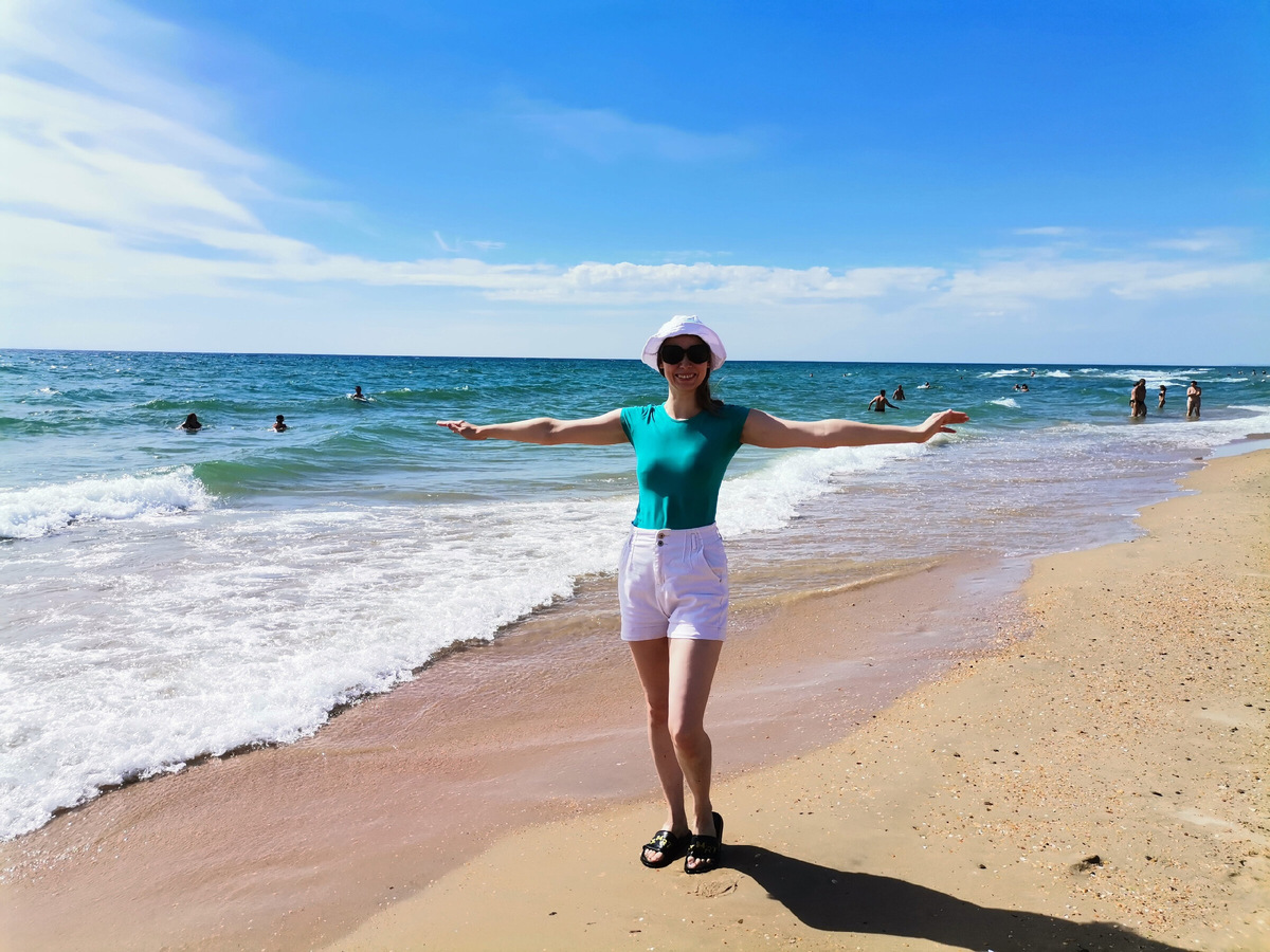 Автор канала в Витязеве. Водичка была прекрасная. Ключевое слово -- была.