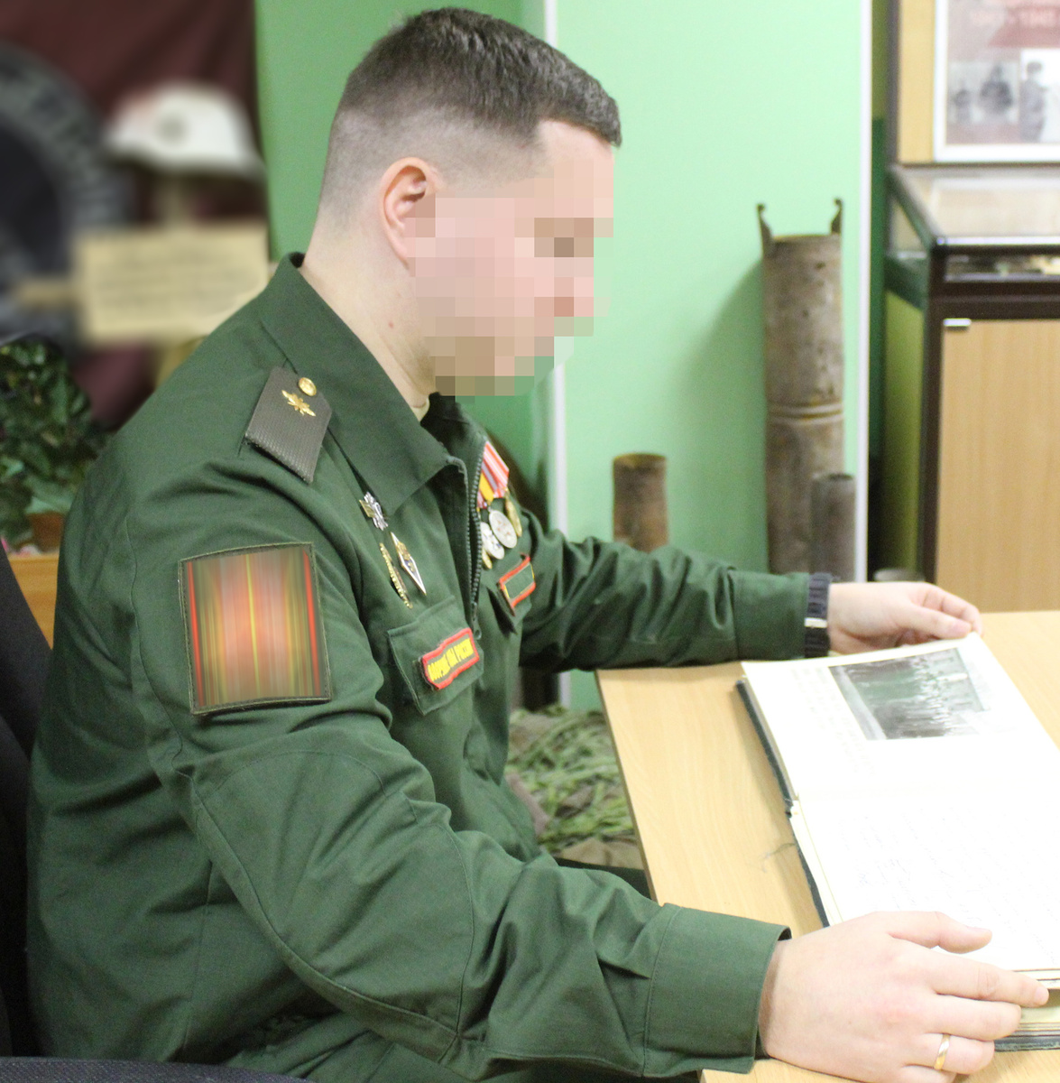 Рядовой Владислав П.