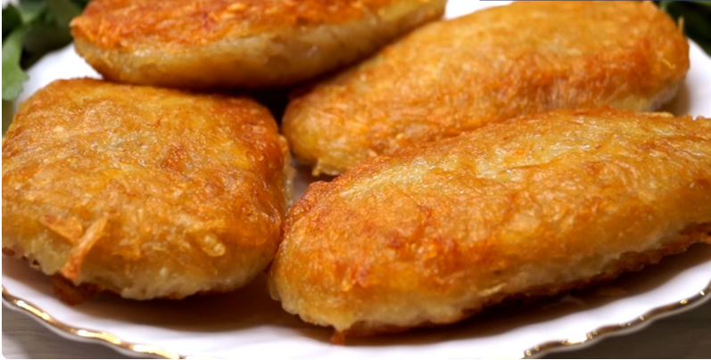 Ландорики: блюдо моего детства, так называла моя бабушка картофельные оладьи с мясом