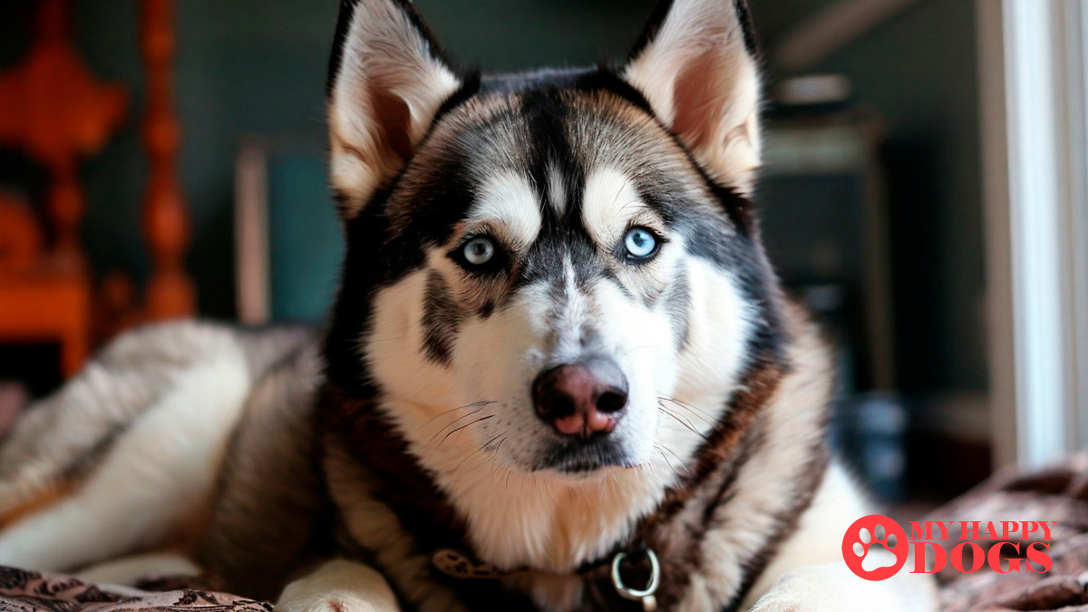 Хаски в квартире - испытание на прочность и квартиры и нервов хозяина