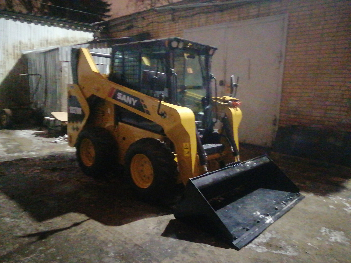 Первый день на базе.