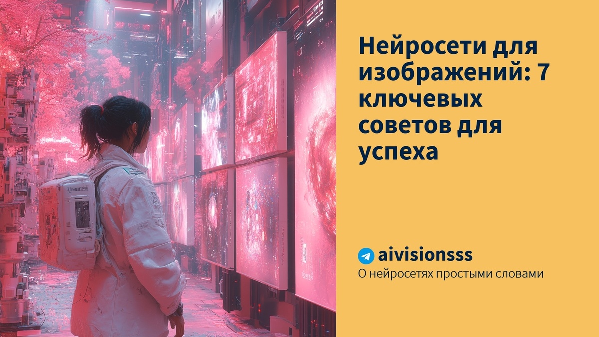    Нейросети для изображений: 7 ключевых советов для успеха aivisions