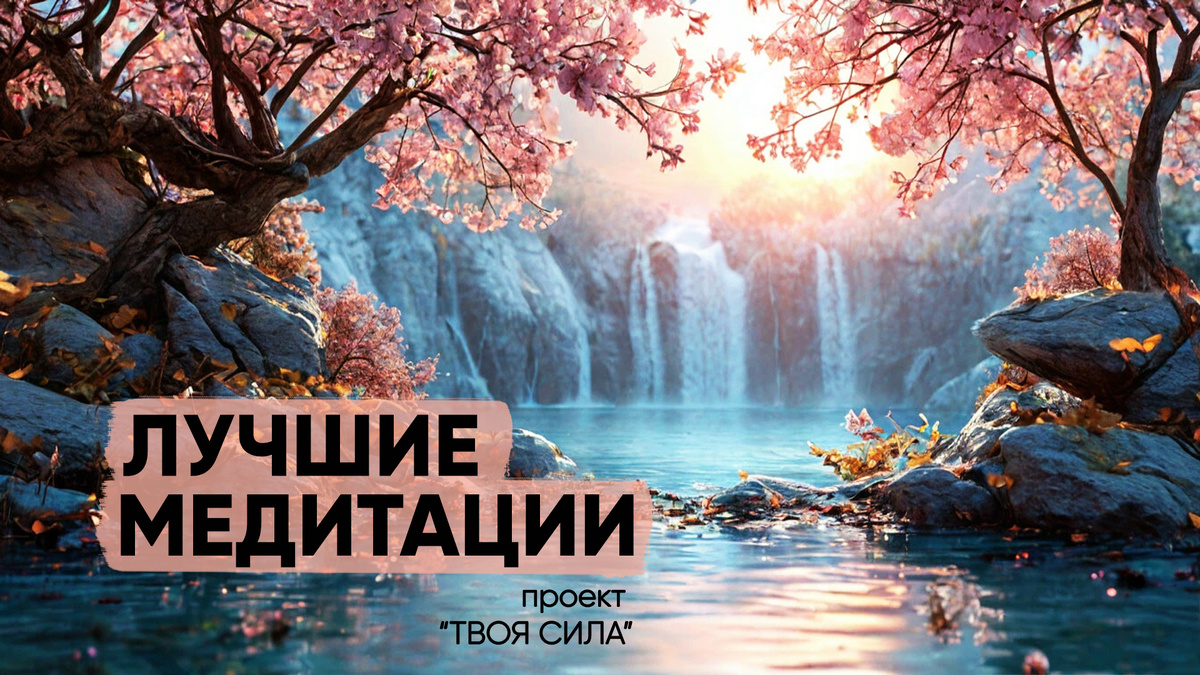 Лучшие медитации от проекта "ТВОЯ СИЛА"