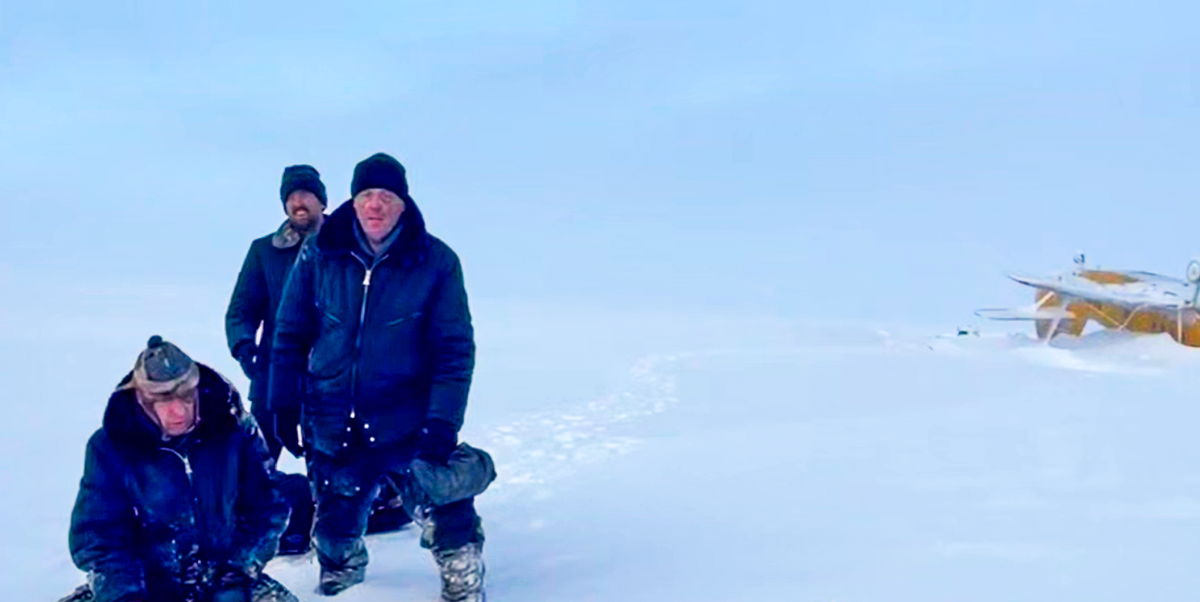 Кадр из видео, опубликованного в официальном Telegram-канале Росавиации/t.me/favt_ru