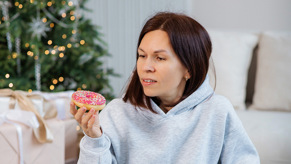 Калорийность доната (70 гр) - 418 ккал