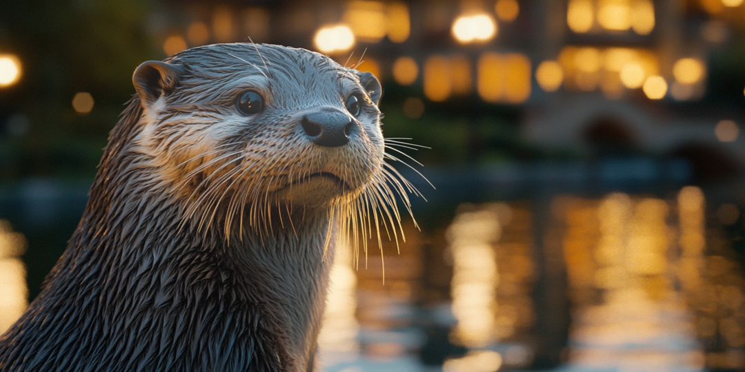 13 миллионов за ужин: выдра обошла охрану элитного отеля и возвращалась за добычей несколько раз