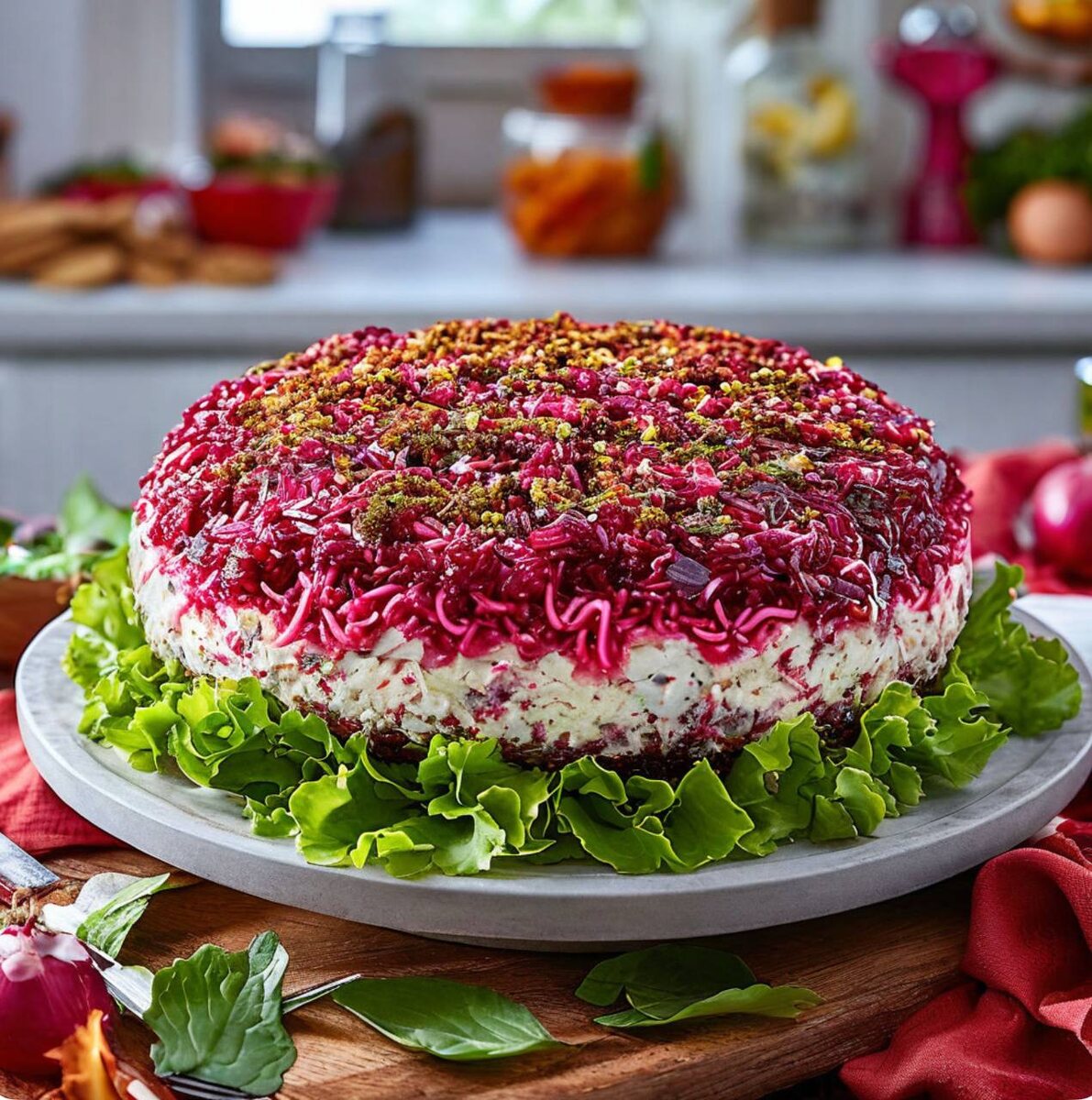 селедка под шубой / коллаж Другой Кухни