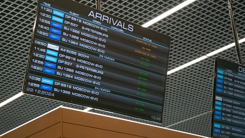    После обновления аэропорт планирует расширить географию воздушного сообщения Фото: Валерия Алтухова / / ИА «Победа26»