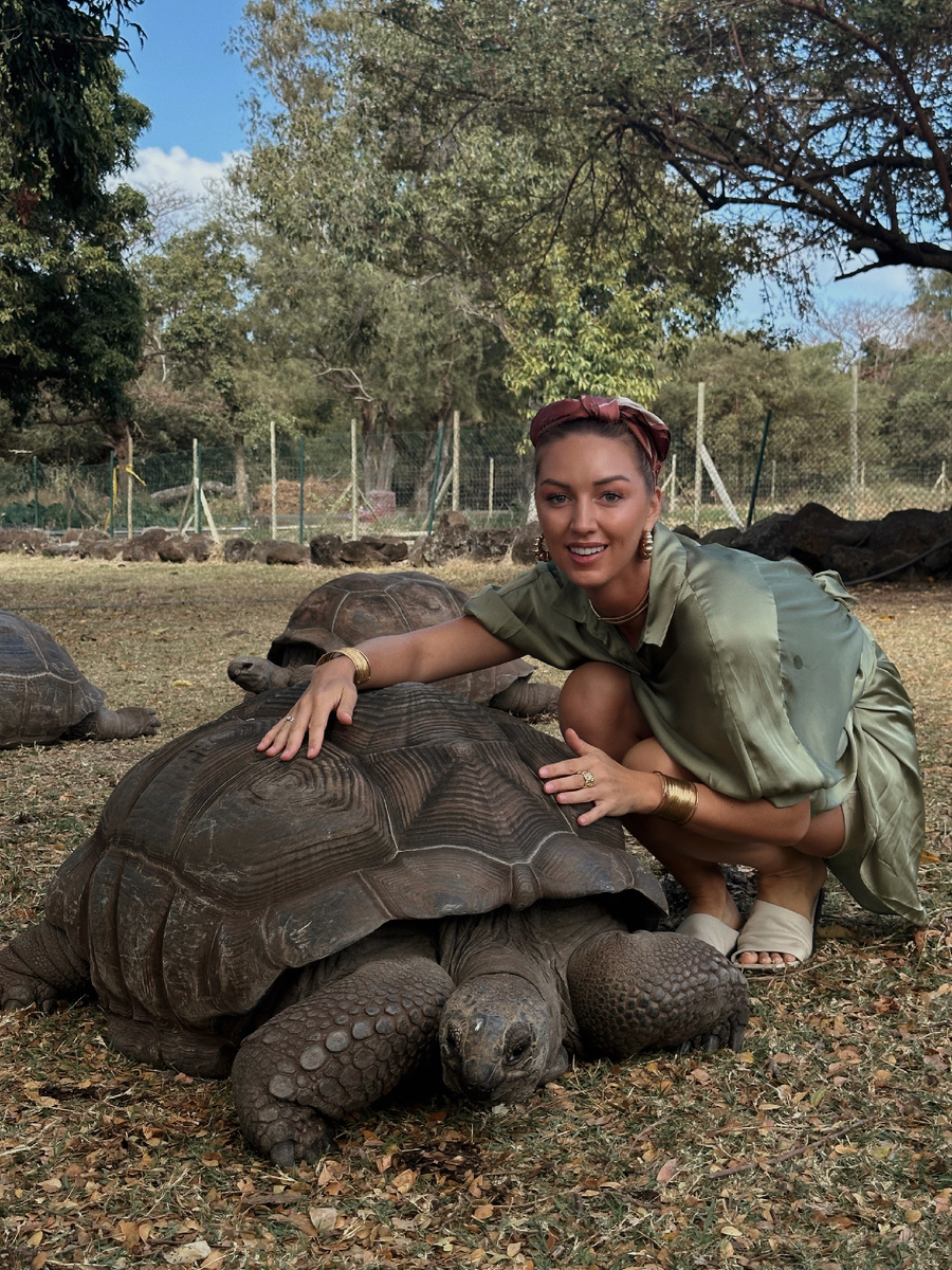 В парке Casela