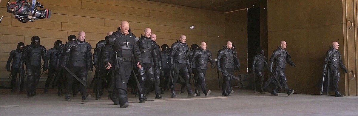 Харконнены с "режиками"...