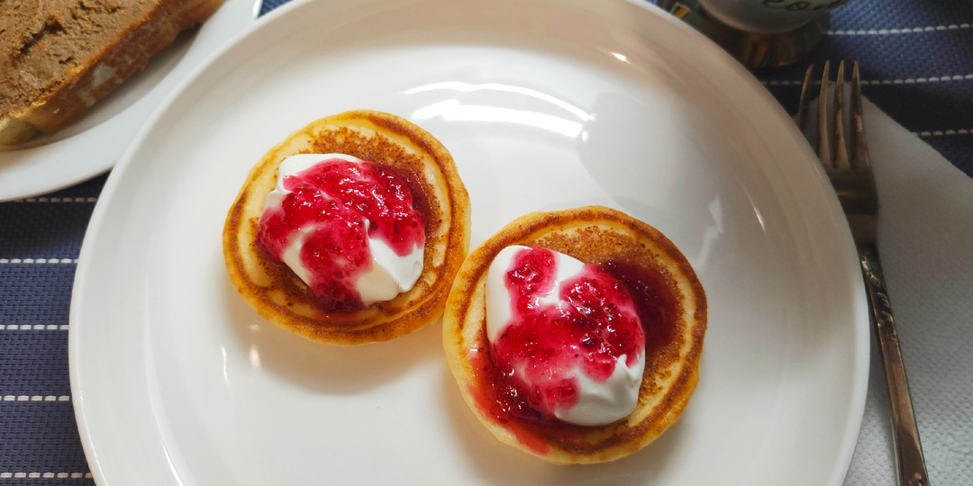 Меню на выходные (сырники)