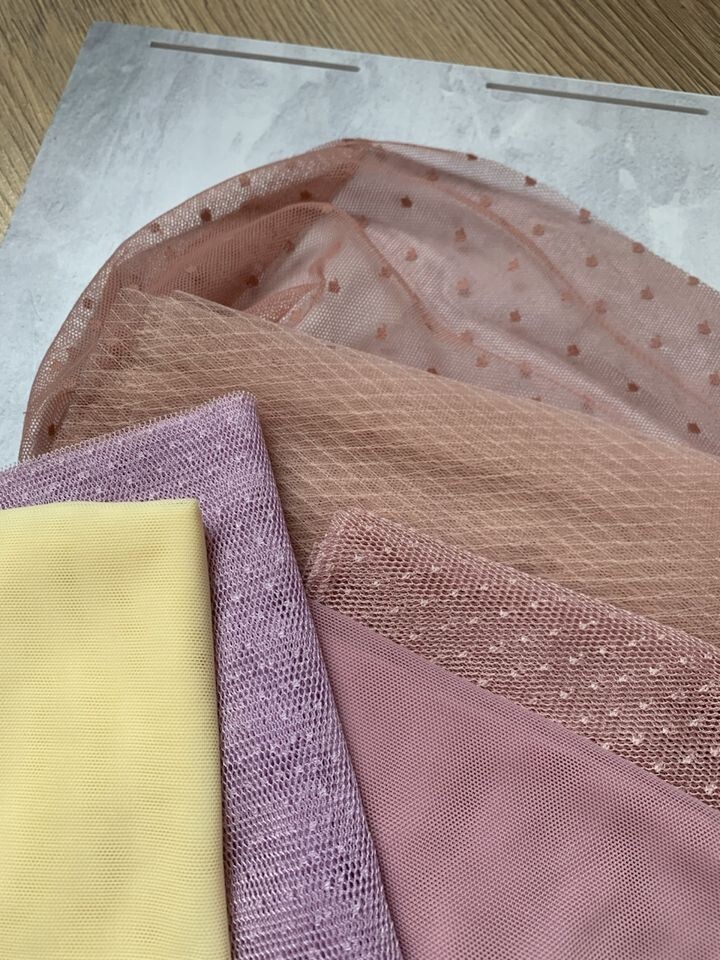 Палитра потенцальных материалов от мастера