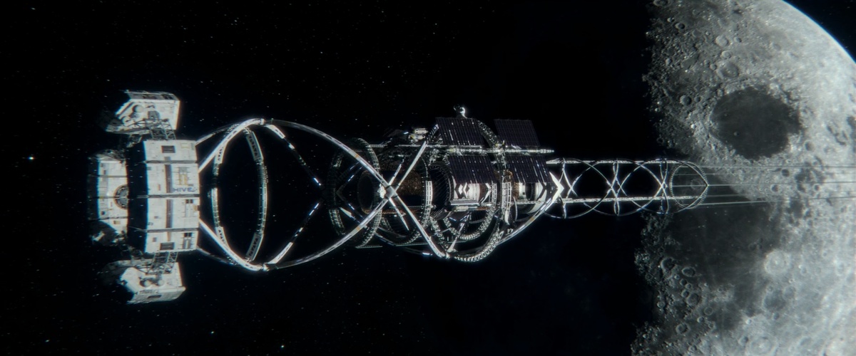 Кадр из х\ф "Кислород" ("Oxygène")