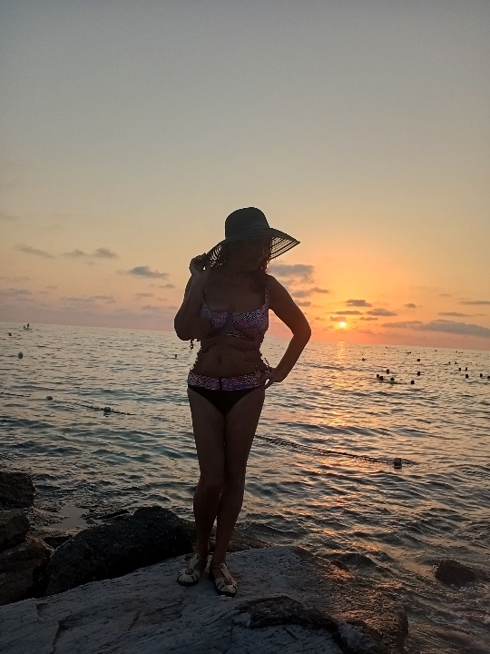 На закате получаешь какой то необъяснимый инсайт