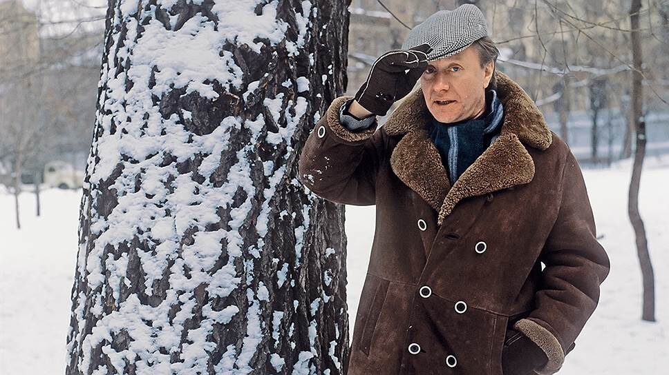 Андрей Миронов, зима 1987