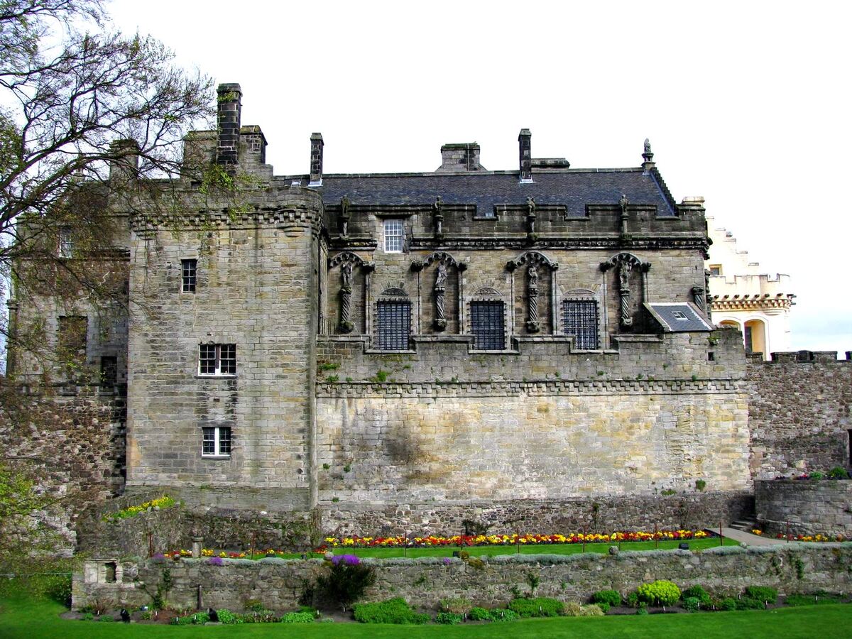 Шотландия, замок Стерлинг