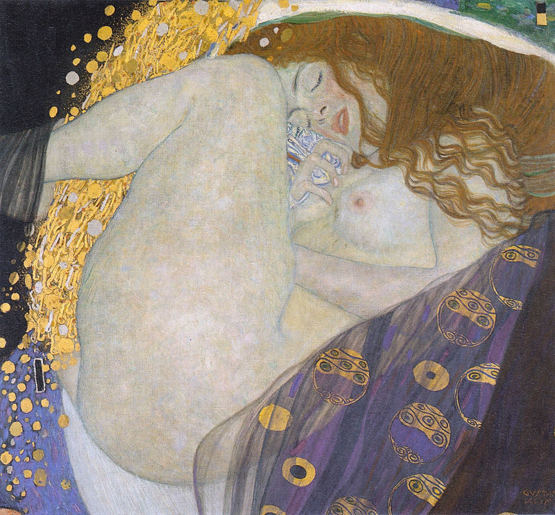 Даная, 1907, частная коллекция, Вена