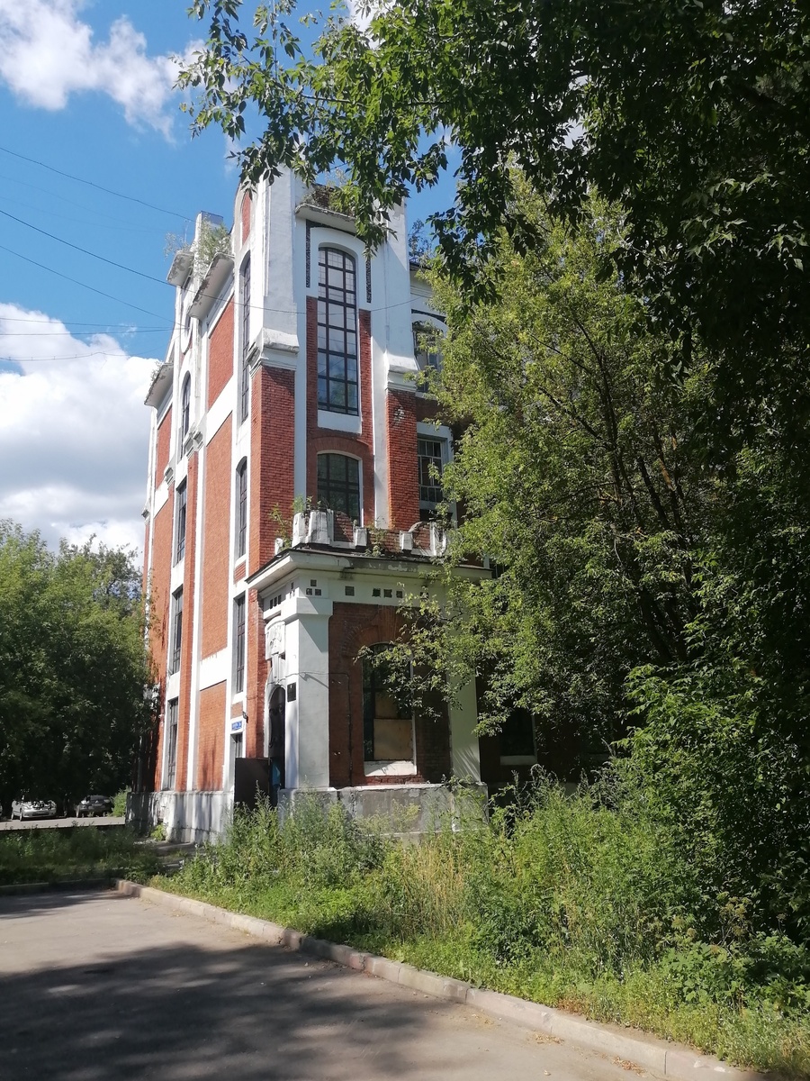 Дома для рабочих (казармы) при Богородско-Глуховской мануфактуре (Ногинск). 