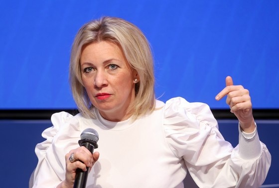    Мария Захарова