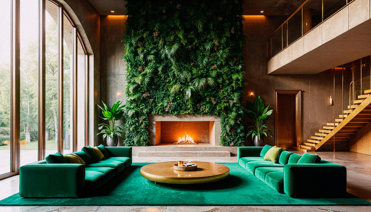 Тренд интерьер в 2025 году