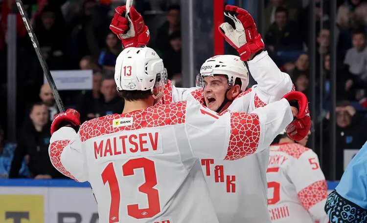    Фото: Юрий Кузьмин / photo.khl.ru