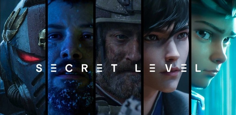 Постер к анимационному сериалу "Секретный уровень", сезон 1, 2024г.