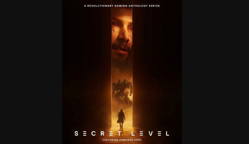 Постер к анимационному сериалу "Секретный уровень", сезон 1, 2024г.