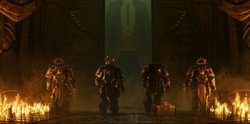 Кадр из анимационного сериала "Секретный уровень", сезон 1, 2024г.