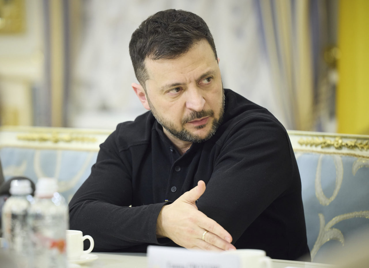    Владимир Зеленский / Источник: © Ukraine Presidency/Ukrainian Pre/Global Look Press