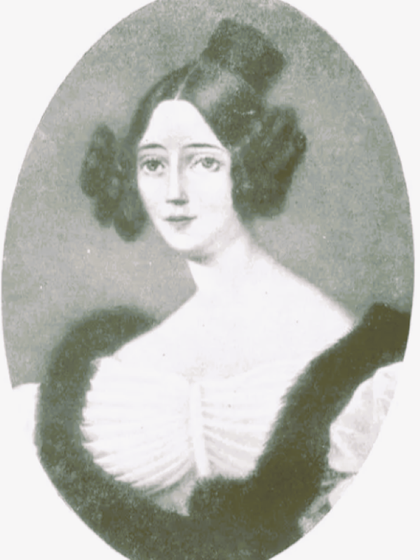 Портрет Екатерины Ростопчиной, Э. Мартен 