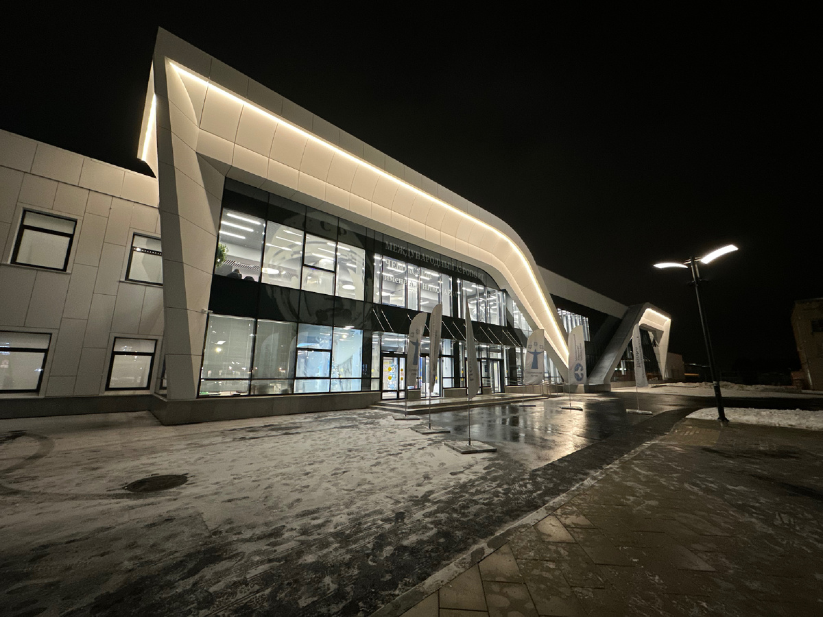 Пассажирский терминал международного аэропорта Чебоксары имени А.Н. Николаева