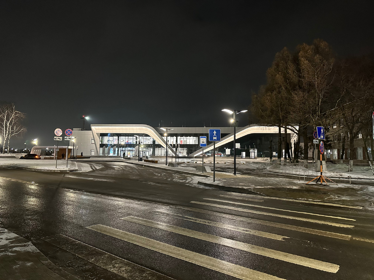 Пассажирский терминал международного аэропорта Чебоксары имени А.Н. Николаева