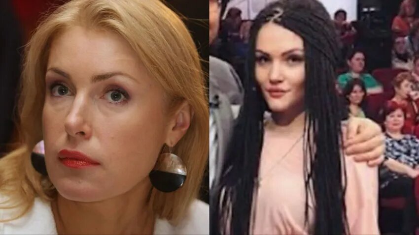 Мария Шукшина и Фрейя Зильбер