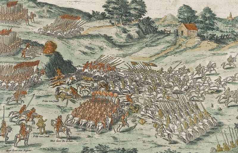 Сражение при Жарнаке.