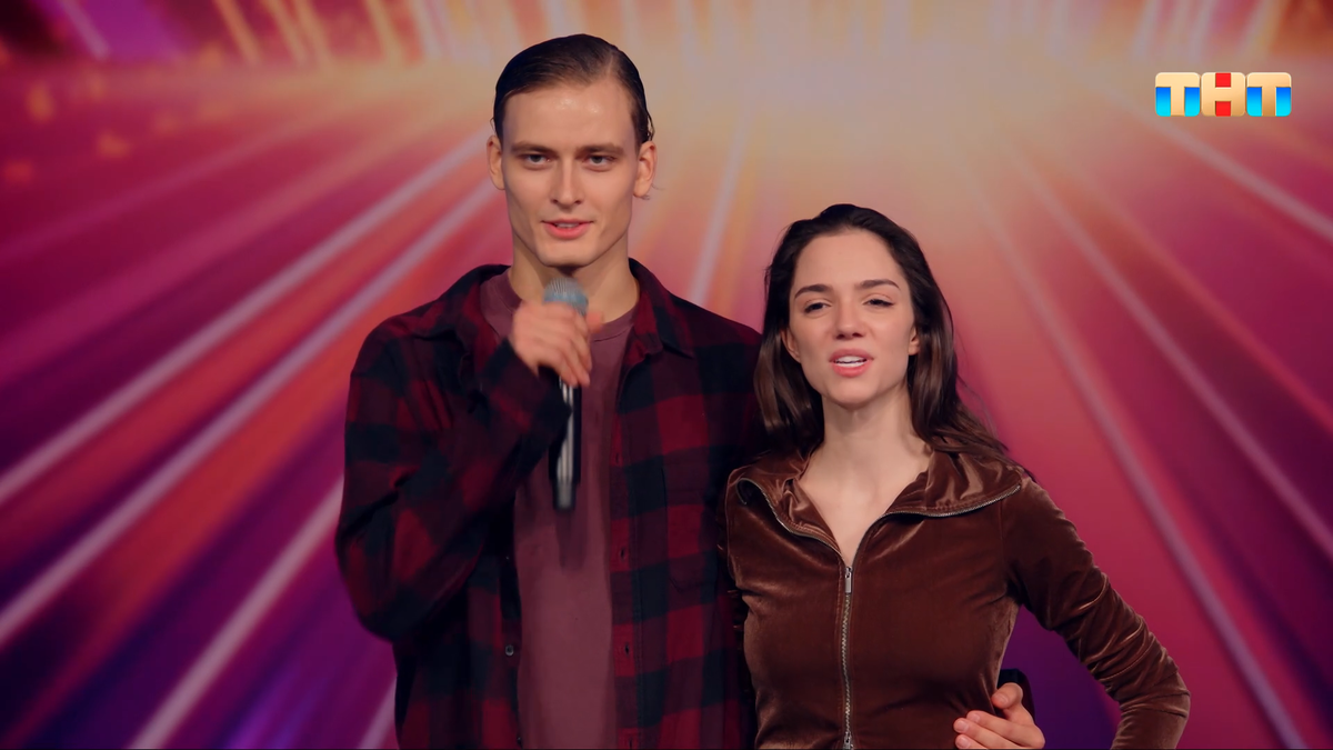 Ильдар Гайнутдинов и Евгения Медведева