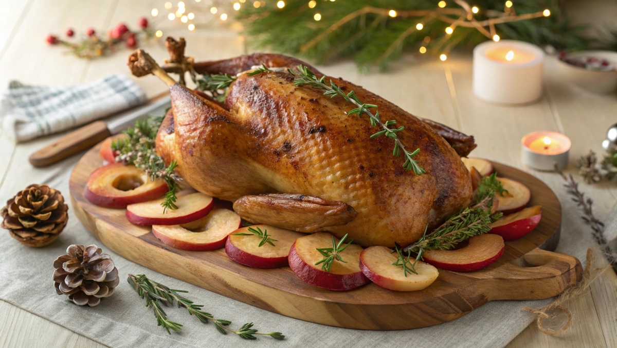 Вариант сервировки