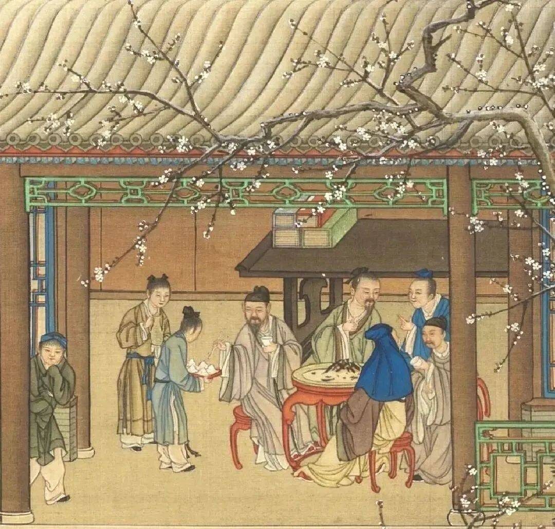 Во времена династии Хань Зимнее солнцестояние стало настоящим праздником.  Источник изображения: baidu.com