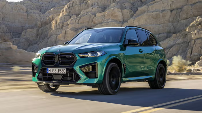 BMW X5 M 2025