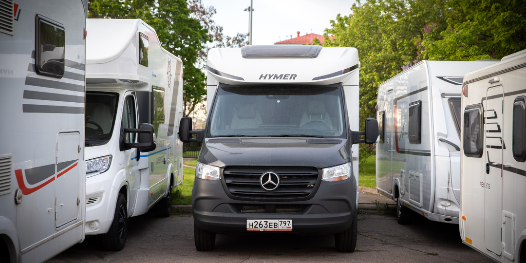 Легковые автодома в категории В от 6 600 000 рублей, которые вы можете купить сегодня - часть 1