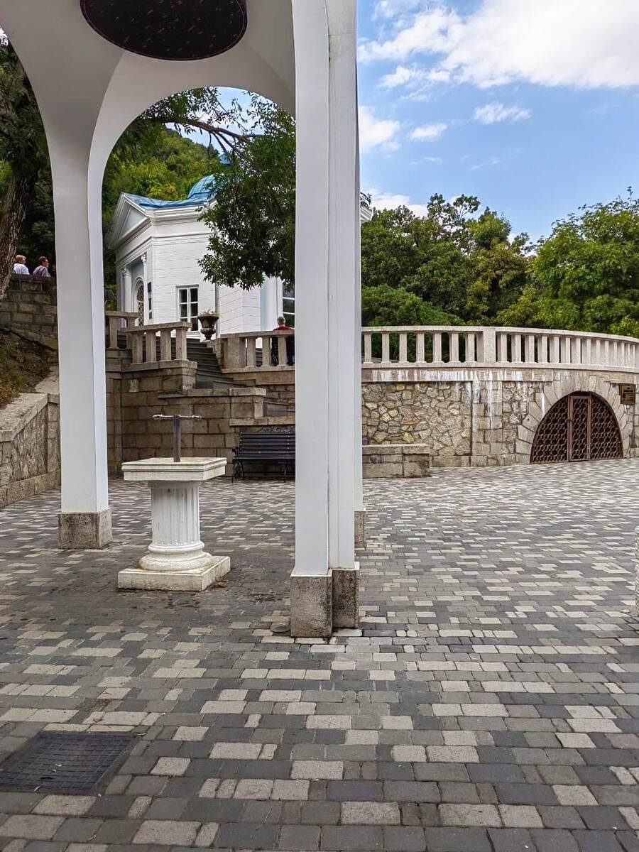 Бювет в Железноводске - фото автора