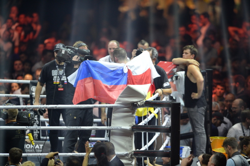     Раньше Усик и такие фото делал. © Bulkin Sergey news.ru/Globallookpress