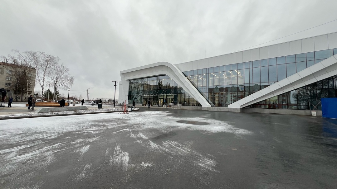    Изображение Международный аэропорт Чебоксары 