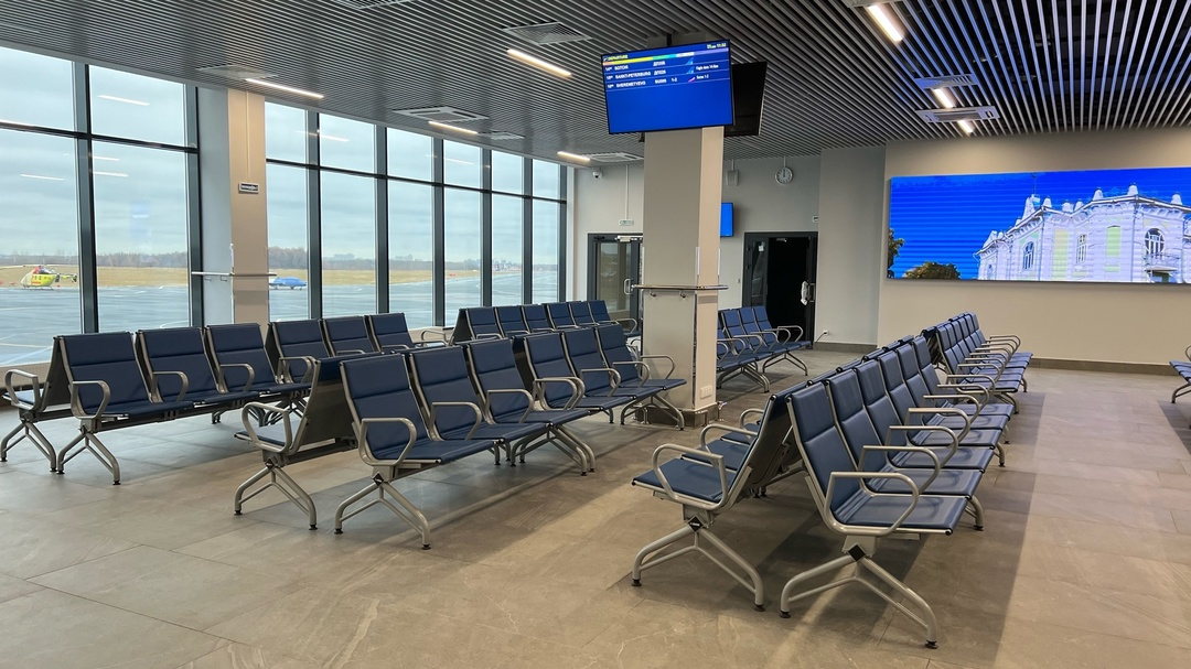    Изображение Международный аэропорт Чебоксары 