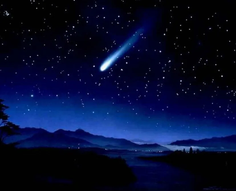 Падающая звезда