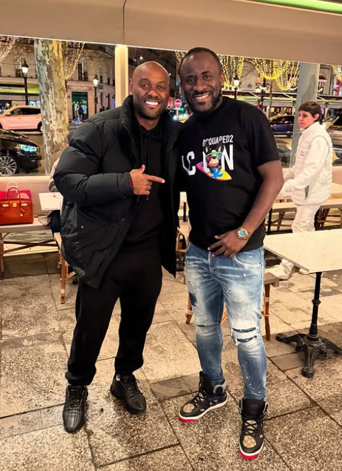 Фото с личной страницы в соц.сети Сейду Думбия