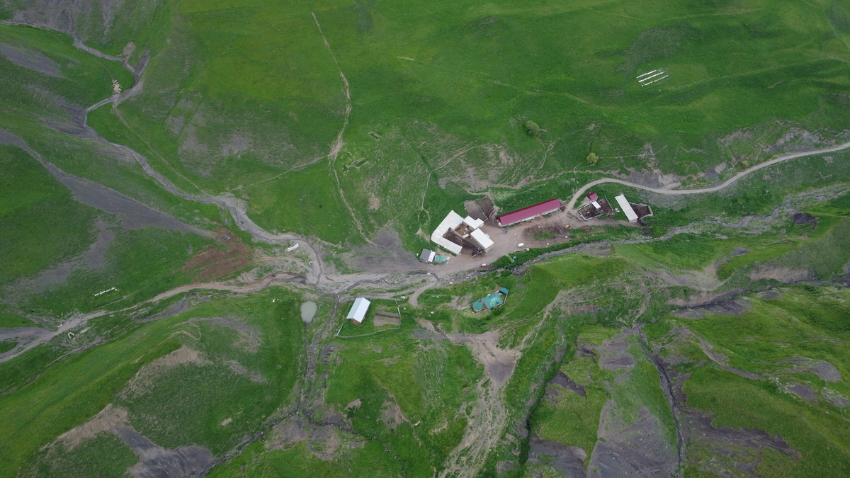 Гостевой домик, пруд 30х10 для рыбалки