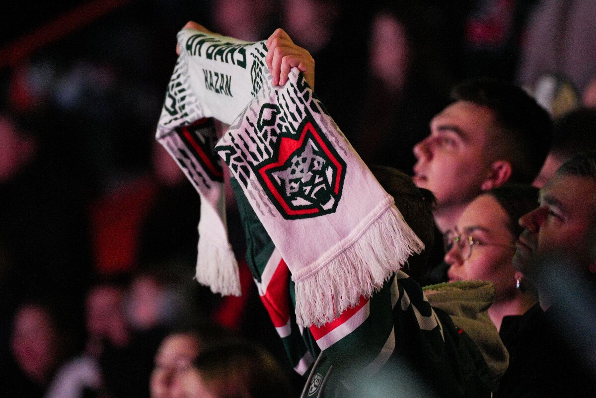 Автор фото: ХК «Ак Барс»