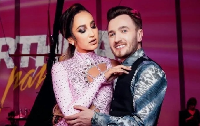 Влад Кадони и Ольга Бузова (фото из Telegram)