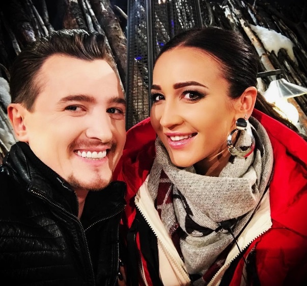 Влад Кадони и Ольга Бузова (фото из Telegram)