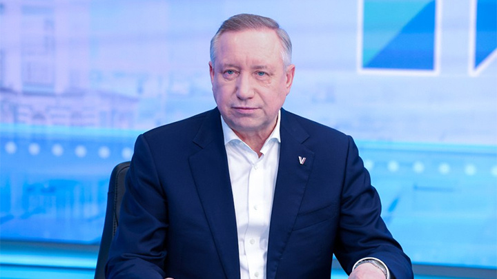    Губернатор Беглов рассказал петербуржцам об ужасах капитализма. Фото с официального сайта правительства Санкт-Петербурга gov.spb.ru